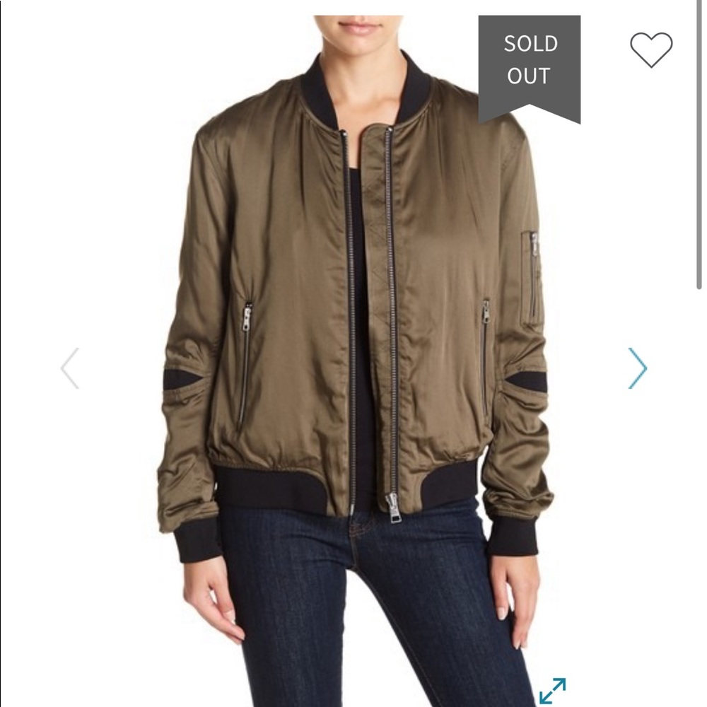 Soia & Kyo Bomber Jacket